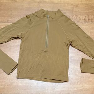 Lululemon Thermal Top—Burnt Orange